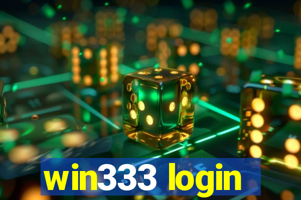 win333 login